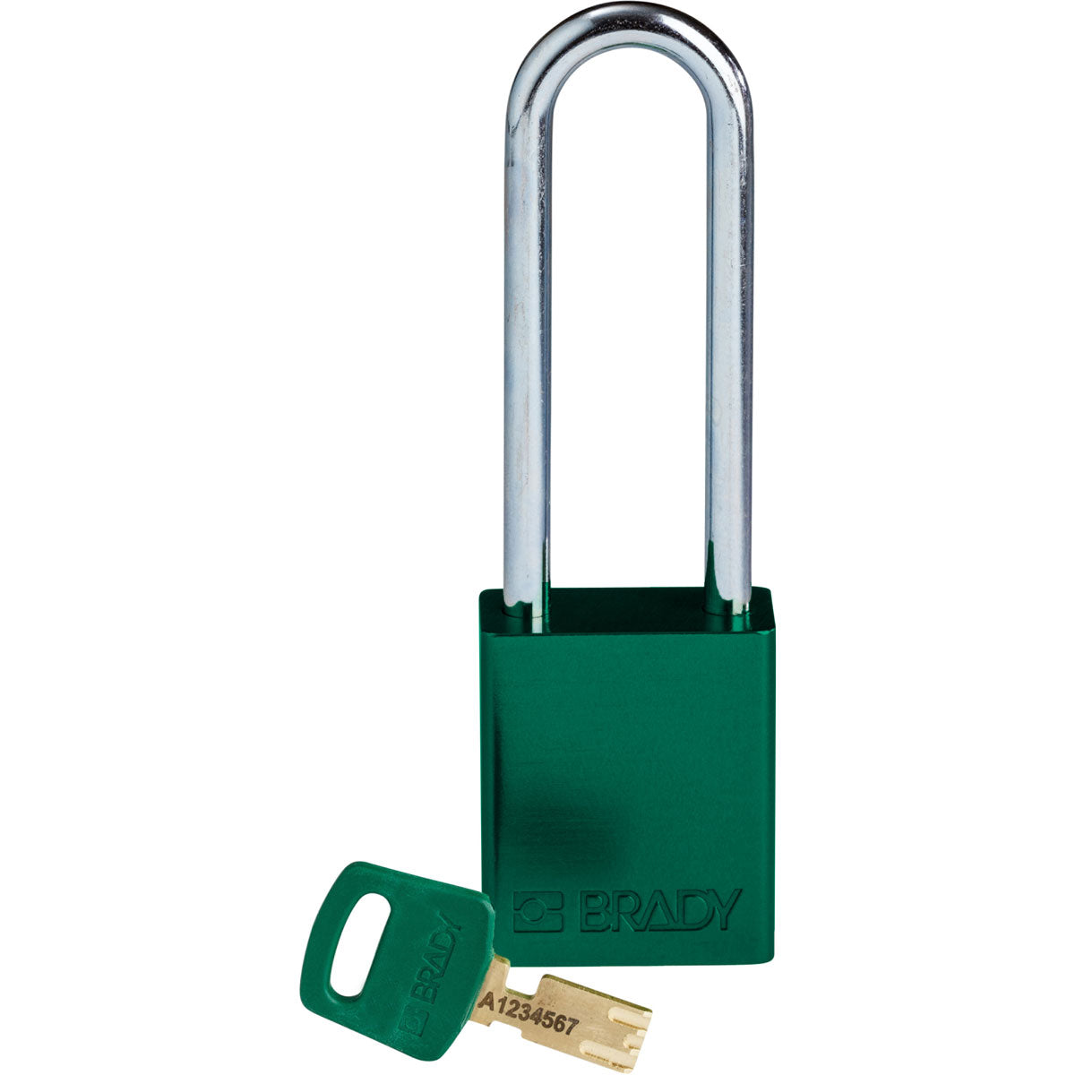SafeKey-Vorhängeschlösser - Aluminium