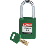 SafeKey-Vorhängeschlösser - Nylon