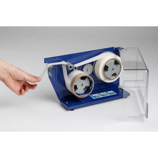 Endlosmaterial-Spender mit Trägermaterialentferner