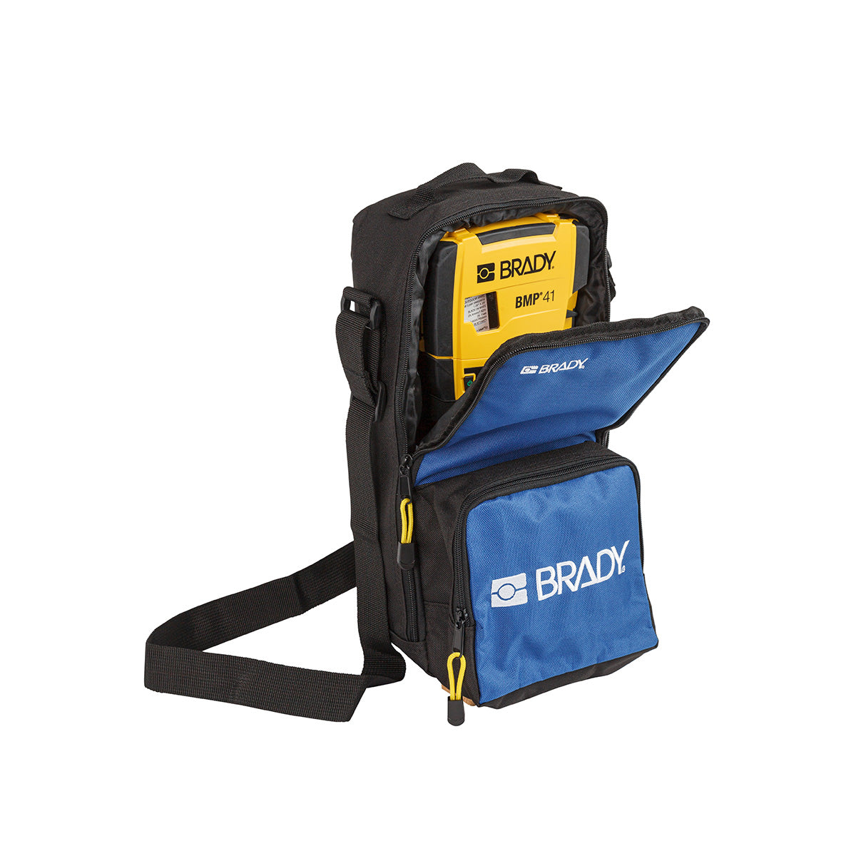 Protective case for portable printers