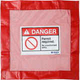 Lockable manhole cover, single, required - S