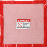 Lockable manhole cover, single, narrow space - M