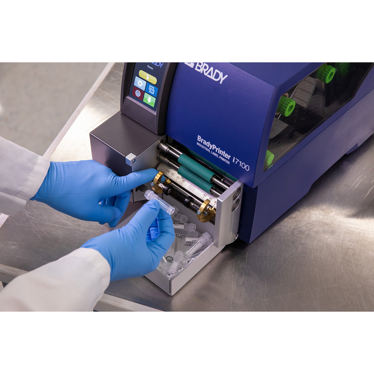 i7100 Applikator für Ampullen- und Röhrchenetiketten