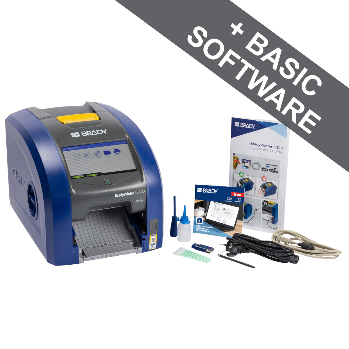 Imprimante d'étiquettes industrielle BradyPrinter i5300 - UE