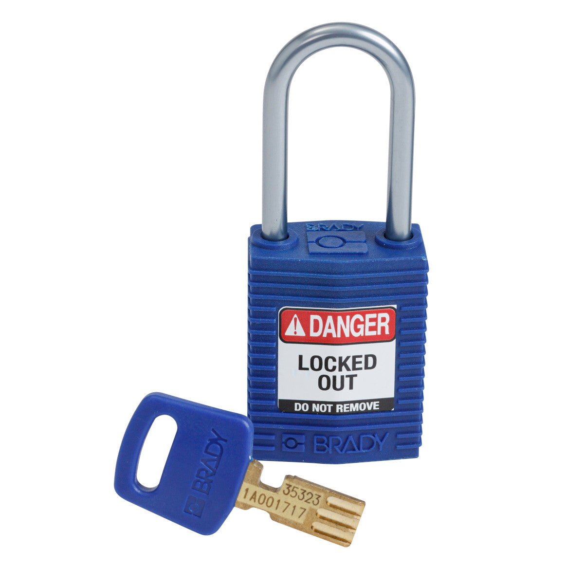 SafeKey Compact Nylon-Vorhängeschlösser mit Aluminiumbügel für Lockout-Anwendungen