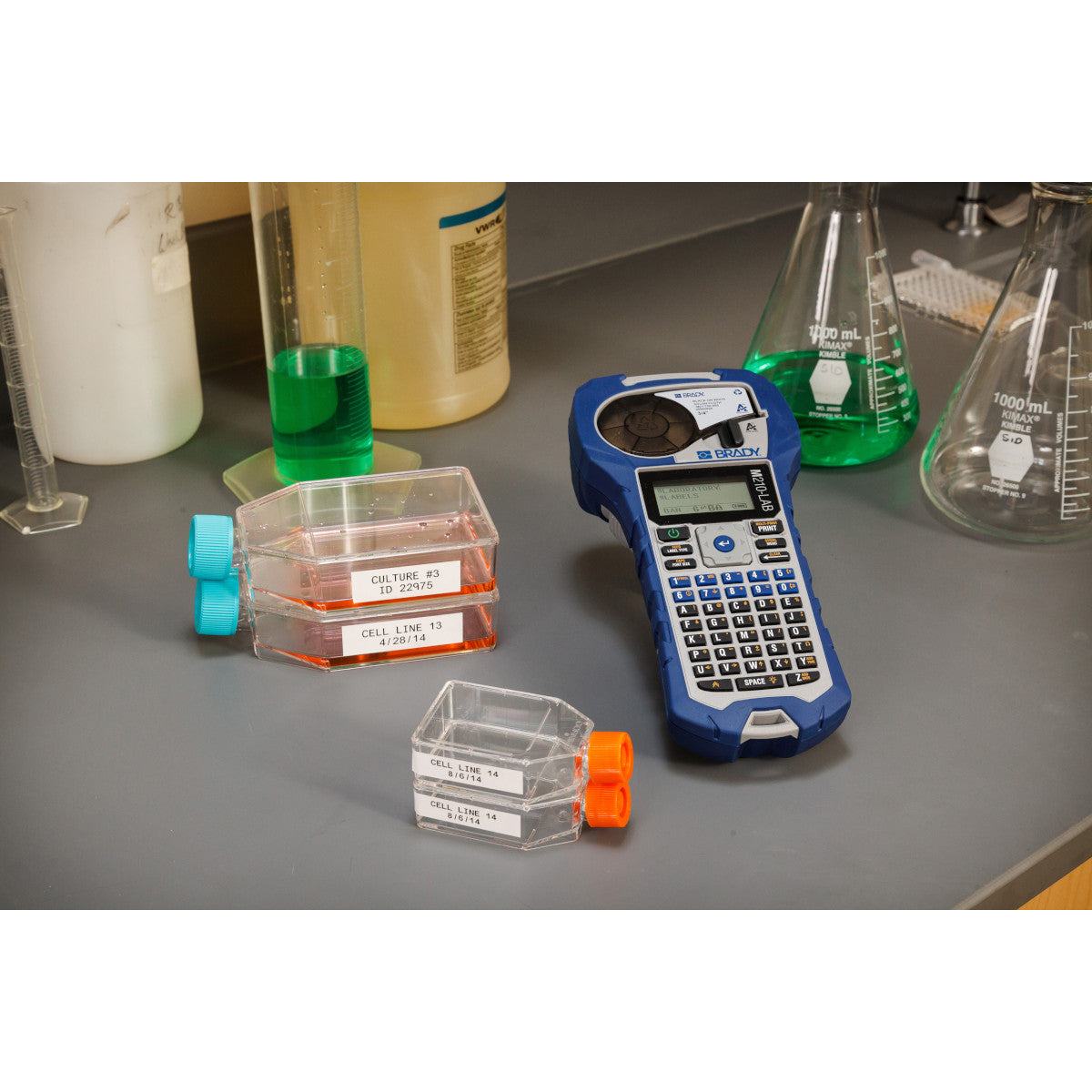 M210-LAB Label Printer - Carton Packaging