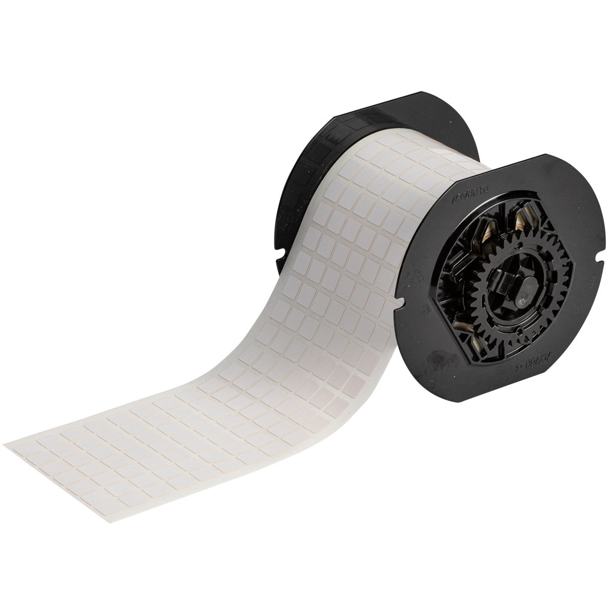 B33 Series Polyester-Etiketten für Komponenten und Barcodes, weiss, glänzend