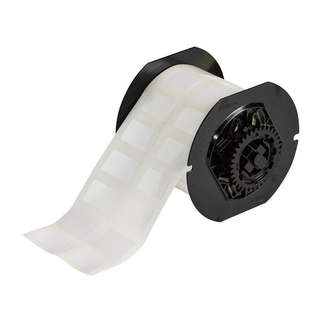 B33 Series PermaShield Polyester-Etiketten, glänzend, weiss