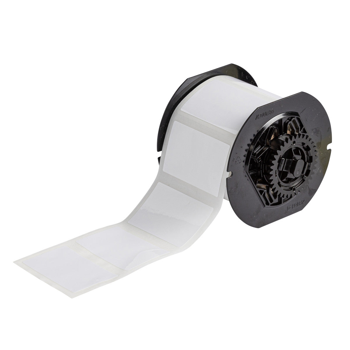B33 Series PermaShield Polyester-Etiketten, glänzend, weiss