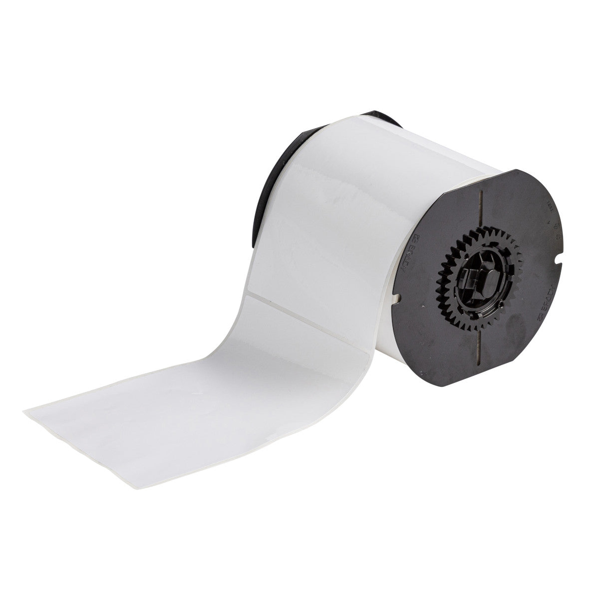 B33 Series Polyester-Etiketten für Komponenten und Barcodes, weiss, glänzend