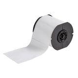 B33 Series Polyester-Etiketten für Komponenten und Barcodes, weiss, glänzend