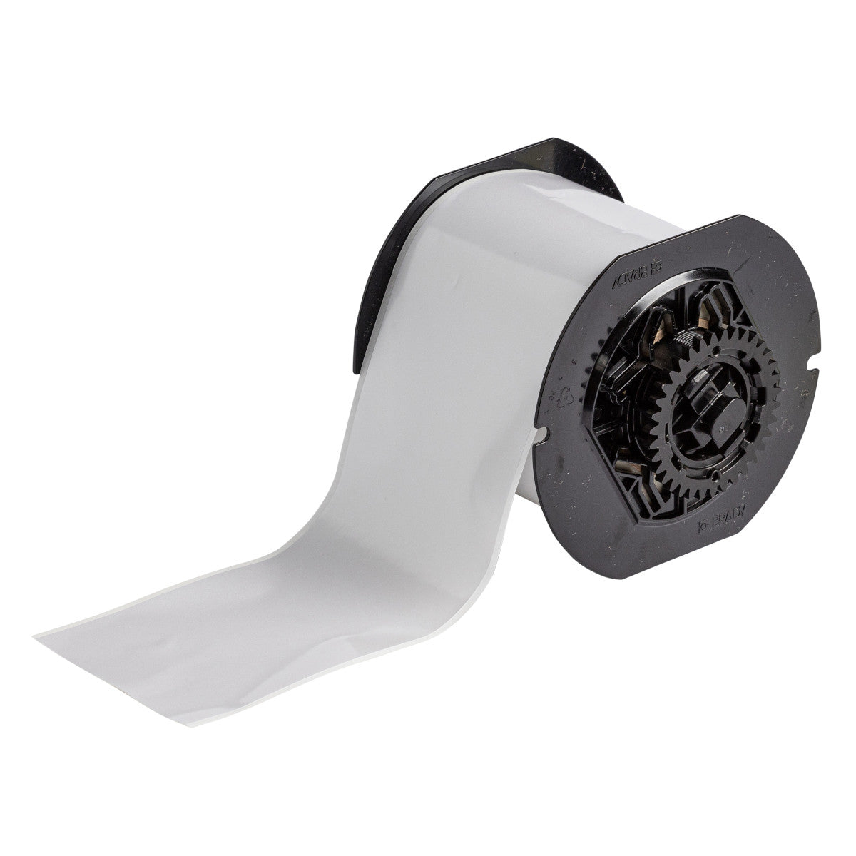 B33 Series Etiketten aus nichtmetallischem Polyester in Metallic-Optik mit Acrylklebstoff