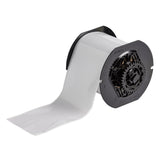 B33 Series Etiketten aus nichtmetallischem Polyester in Metallic-Optik mit Acrylklebstoff