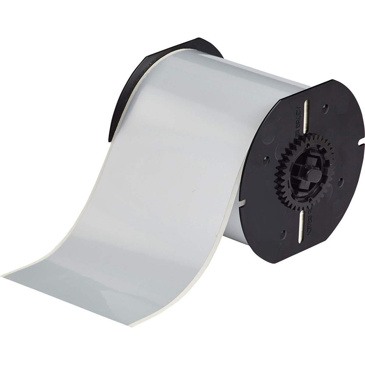B33 Series Etiketten aus nichtmetallischem Polyester in Metallic-Optik mit Acrylklebstoff
