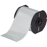 B33 Series Etiketten aus nichtmetallischem Polyester in Metallic-Optik mit Acrylklebstoff