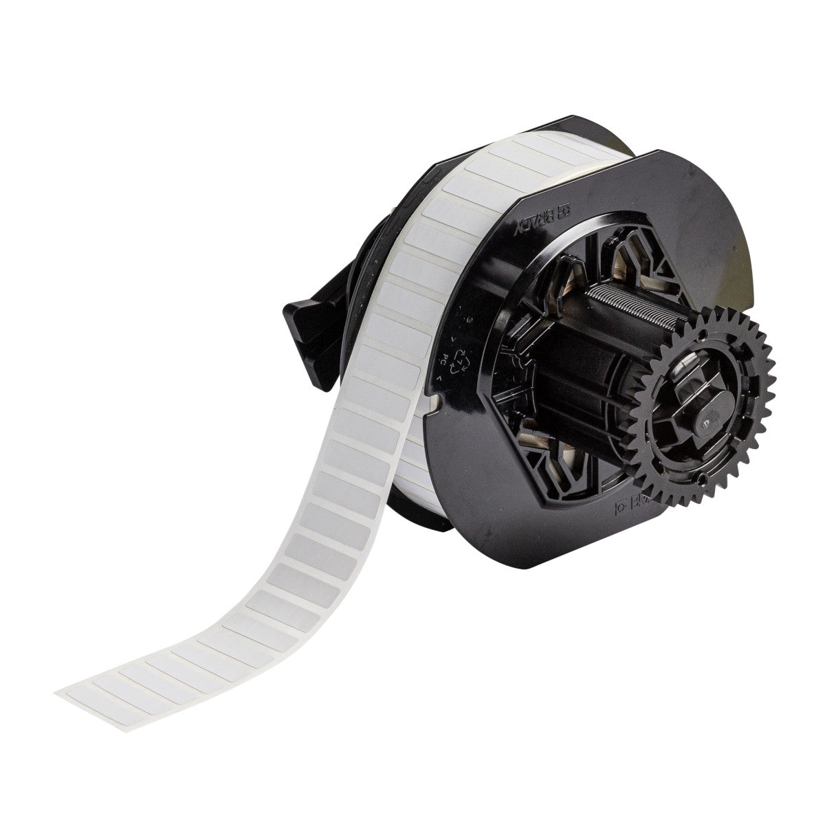 B33 Series matte, weisse Polyimid-Etiketten für Leiterplatten, 2 mil