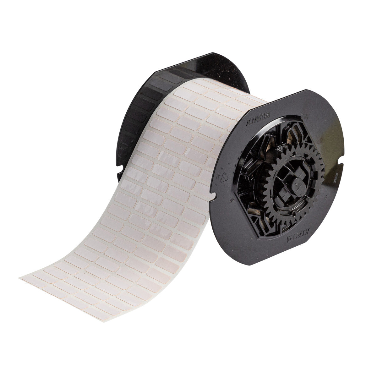 B33 Series weisse und glänzende Polyimid-Etiketten für Leiterplatten ohne Aufschmelzen