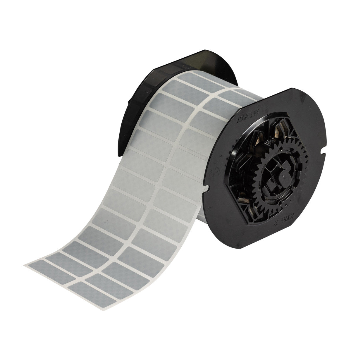 B33 Series fälschungssichere Etiketten aus metallisiertem Polyester