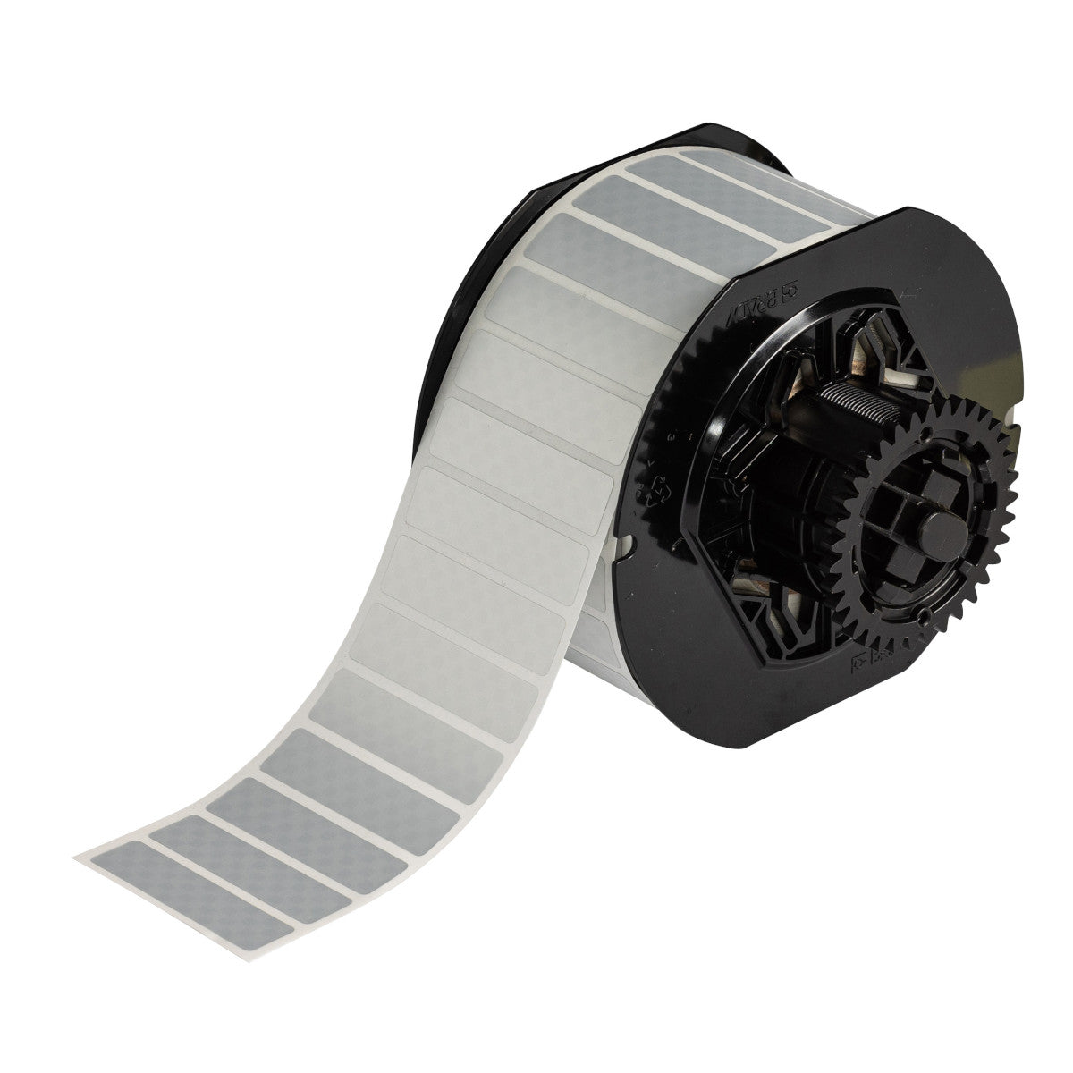 B33 Series fälschungssichere Etiketten aus metallisiertem Polyester