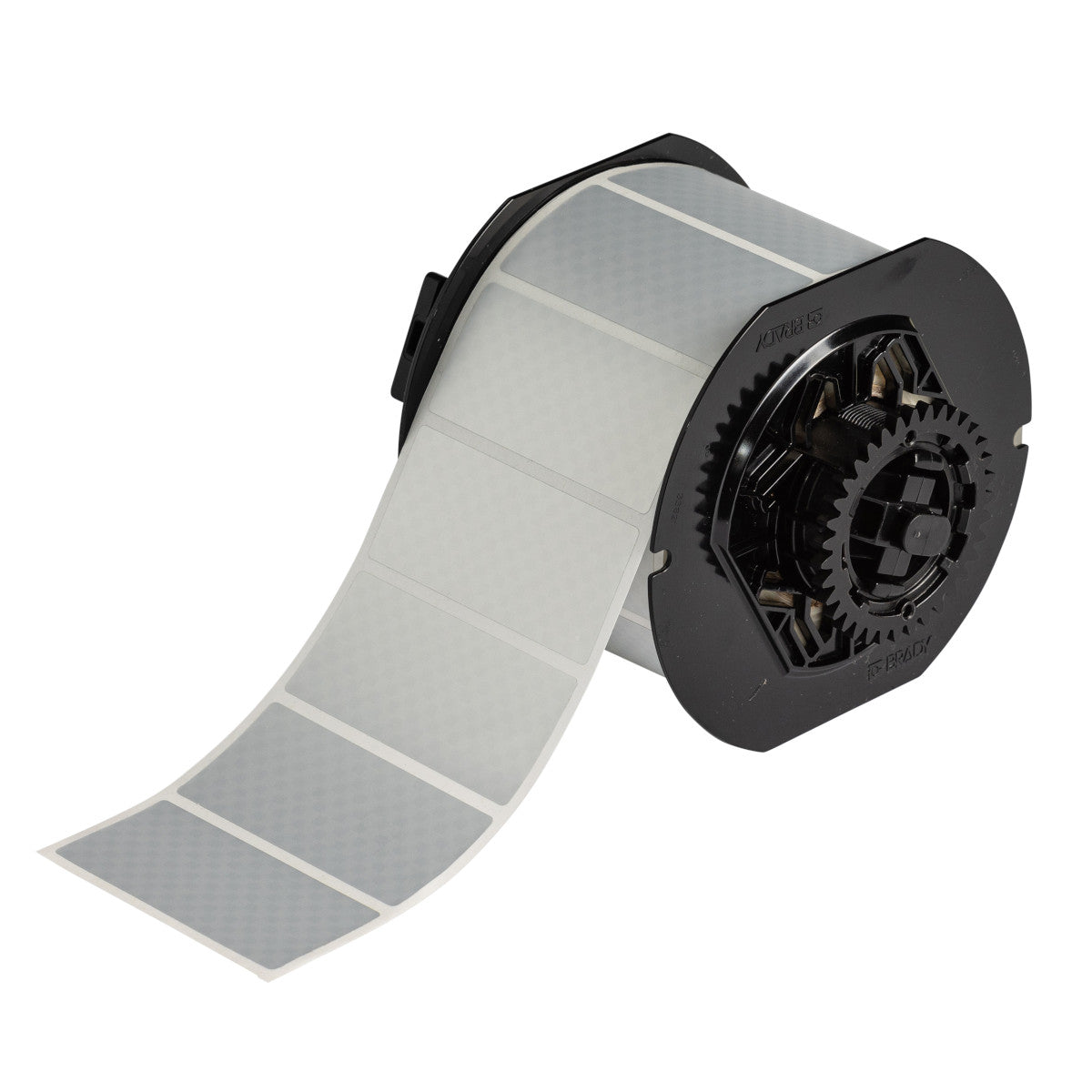 B33 Series fälschungssichere Etiketten aus metallisiertem Polyester