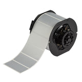B33 Series fälschungssichere Etiketten aus metallisiertem Polyester