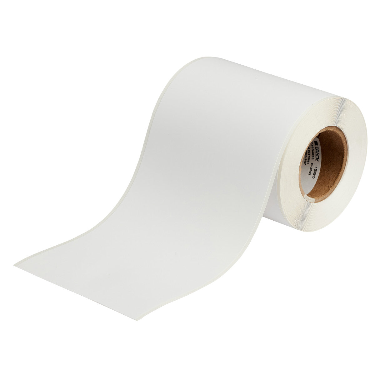 Polyester labels on a roll with a 50.80 mm core suitable for inkjet printers