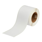 Polyester labels on a roll with a 50.80 mm core suitable for inkjet printers