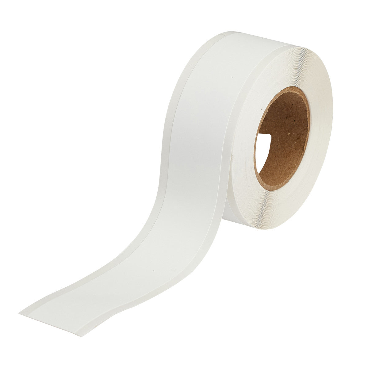 Repositionable vinyl labels on a roll suitable for inkjet printers, 50.80 mm core