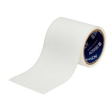 Polyester labels on a roll with a 76.20 mm core suitable for inkjet printers
