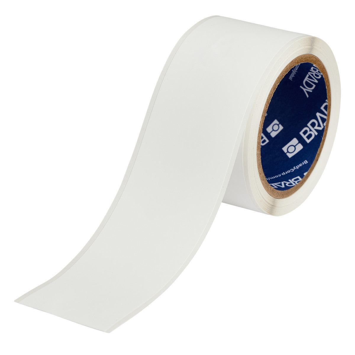 Polyester labels on a roll with a 76.20 mm core suitable for inkjet printers
