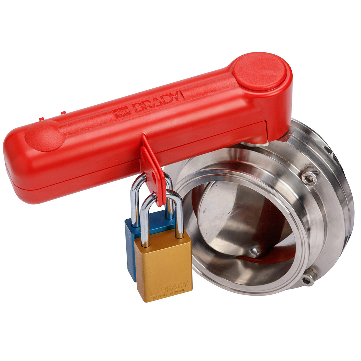 Drosselklappen-Verriegelung für Hebel