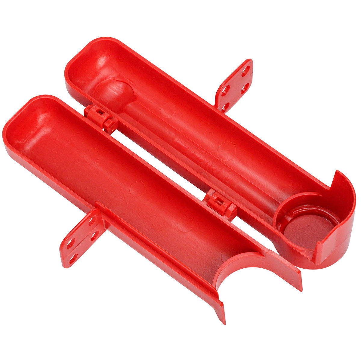 Drosselklappen-Verriegelung für Hebel