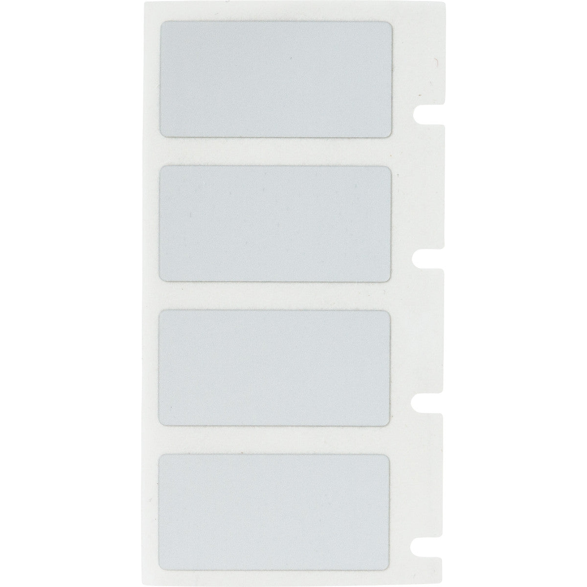 Étiquettes en polyester métallisé pour l'imprimante M710