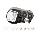 Étiquettes pour imprimantes d'étiquettes M410/BMP41/M510/BMP51/M511