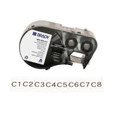 Étiquettes pour imprimantes d'étiquettes M410/BMP41/M510/BMP51/M511