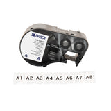 Étiquettes pour imprimantes d'étiquettes M410/BMP41/M510/BMP51/M511