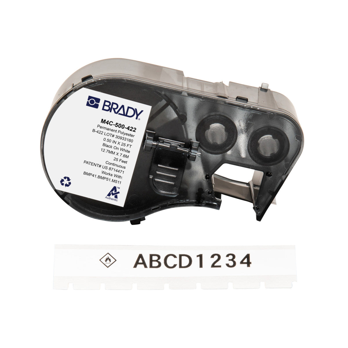 Labels for M410/BMP41/M510/BMP51/M511 label printers