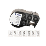 Étiquettes pour imprimantes d'étiquettes M410/BMP41/M510/BMP51/M511