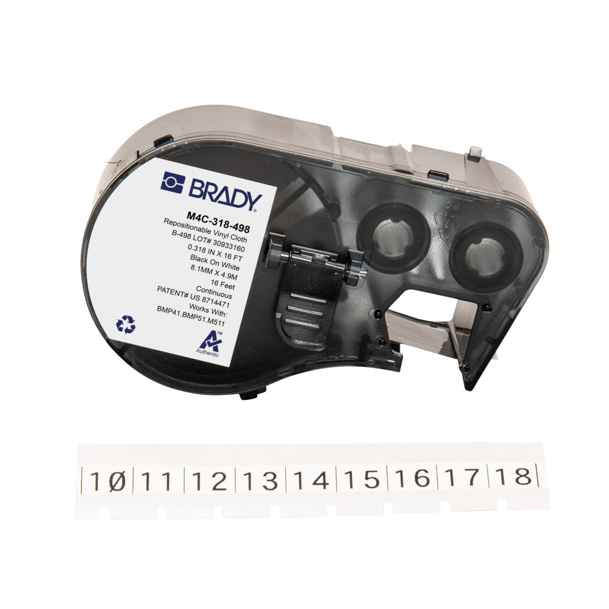 Etiketten für M410/BMP41/M510/BMP51/M511 Etikettendrucker