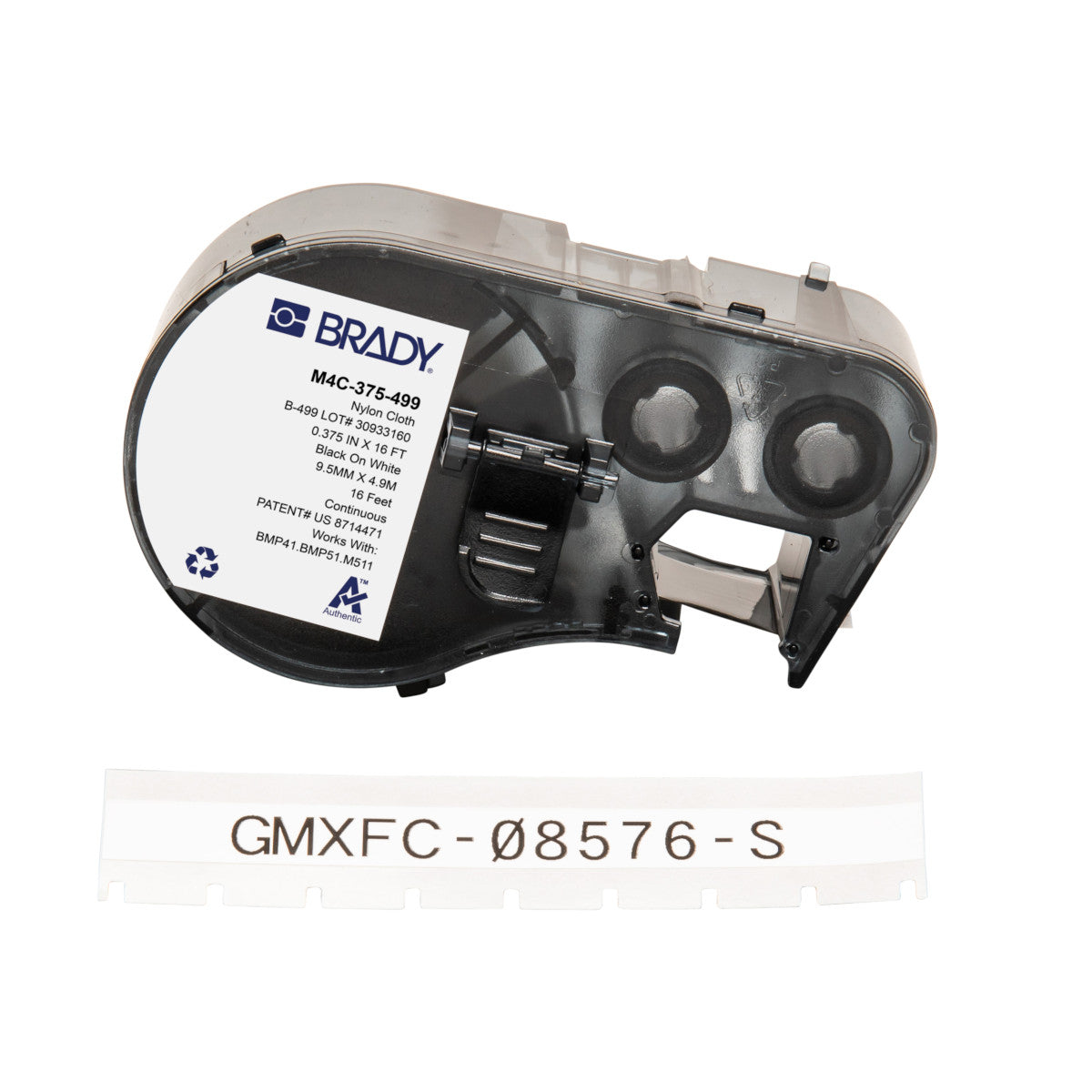 Labels for M410/BMP41/M510/BMP51/M511 label printers