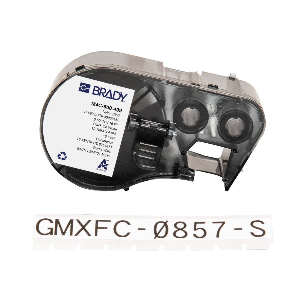 Labels for M410/BMP41/M510/BMP51/M511 label printers