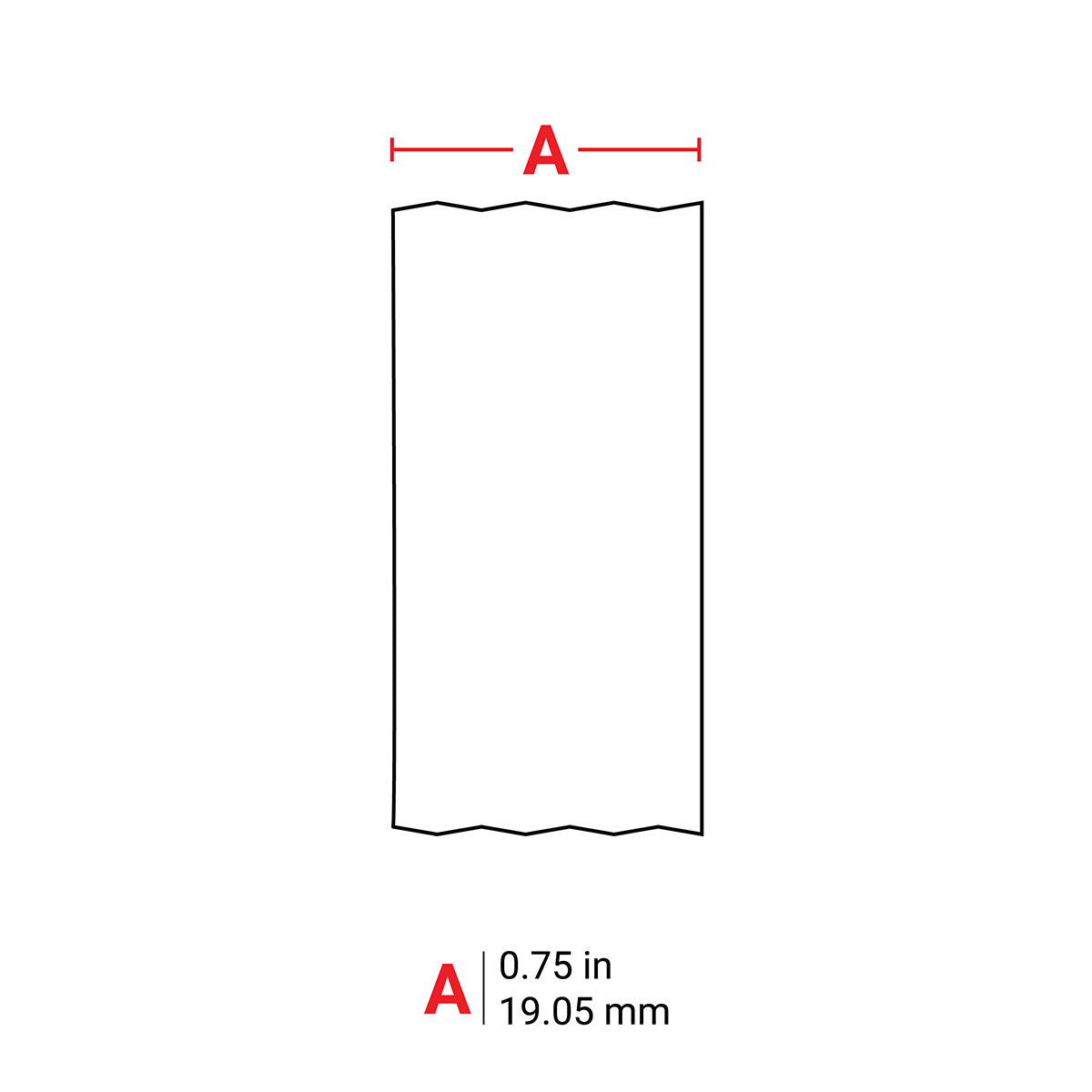 Labels for M410/BMP41/M510/BMP51/M511 label printers