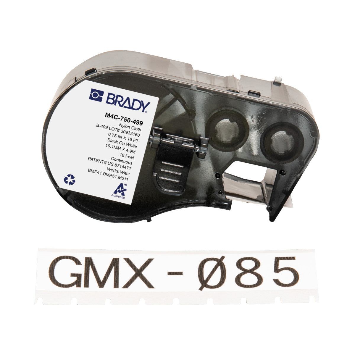 Labels for M410/BMP41/M510/BMP51/M511 label printers