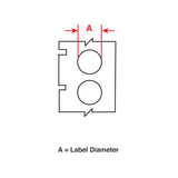 Étiquettes pour imprimantes d'étiquettes M410/BMP41/M510/BMP51/M511