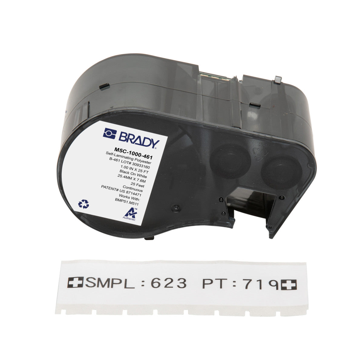 Étiquettes pour imprimantes d'étiquettes M510/BMP51/M511