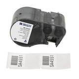 Étiquettes pour imprimantes d'étiquettes M510/BMP51/M511