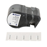Étiquettes pour imprimantes d'étiquettes M510/BMP51/M511