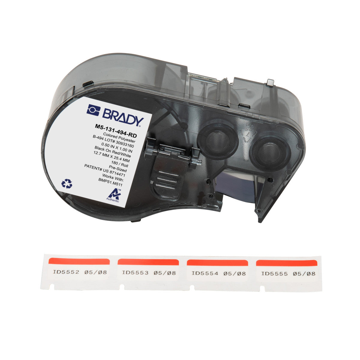 Labels for M510/BMP51/M511 label printers