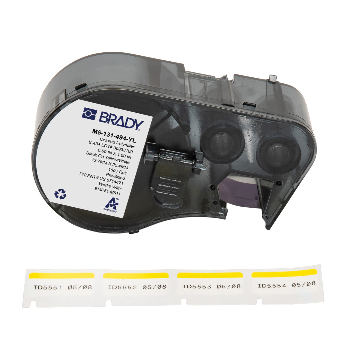 Labels for M510/BMP51/M511 label printers