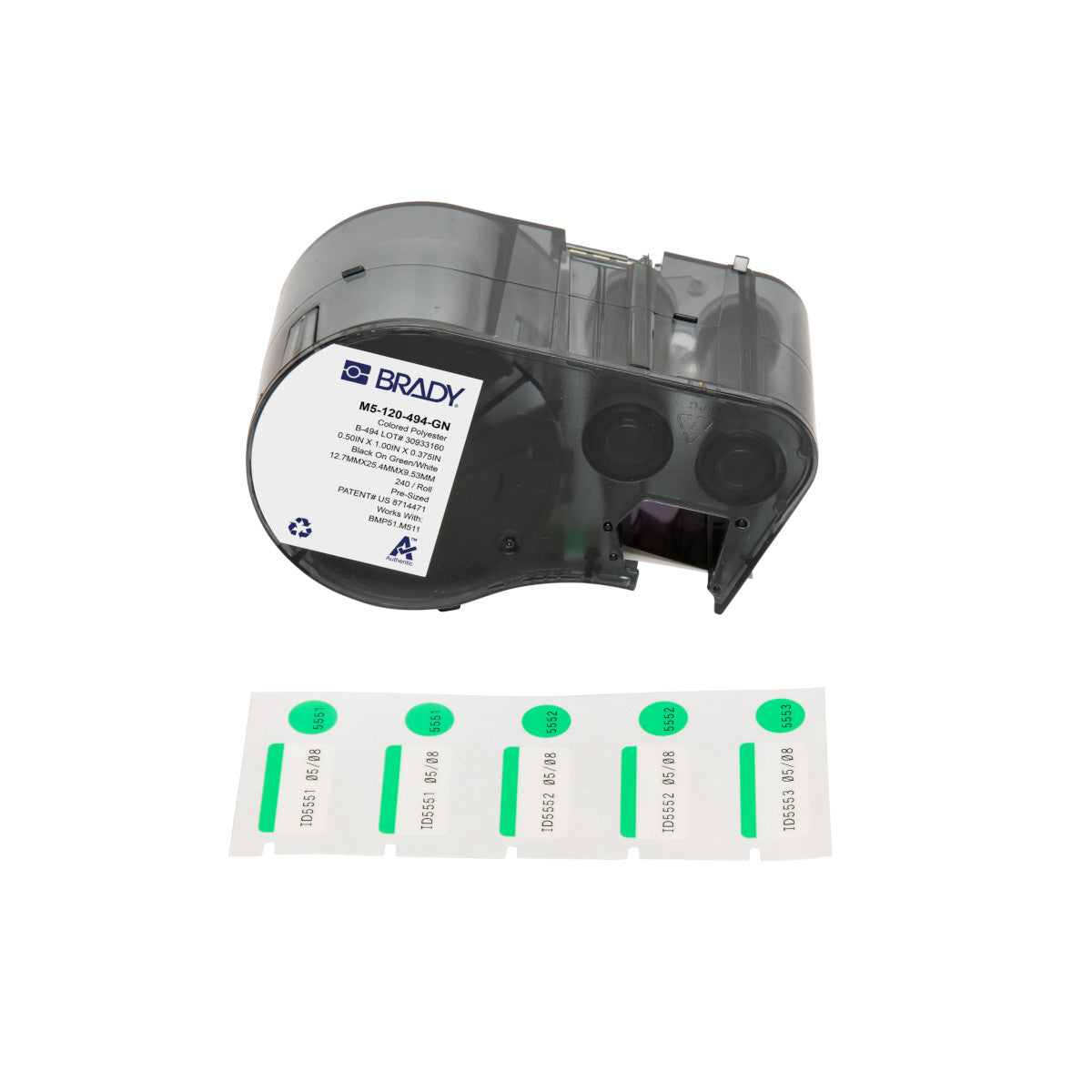 Labels for M510/BMP51/M511 label printers